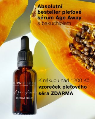 Naše nejprodávanější pleťové sérum Age Away s bakuchiolem si získalo srdce mnoha z vás – a teď chceme, aby jej mohla...